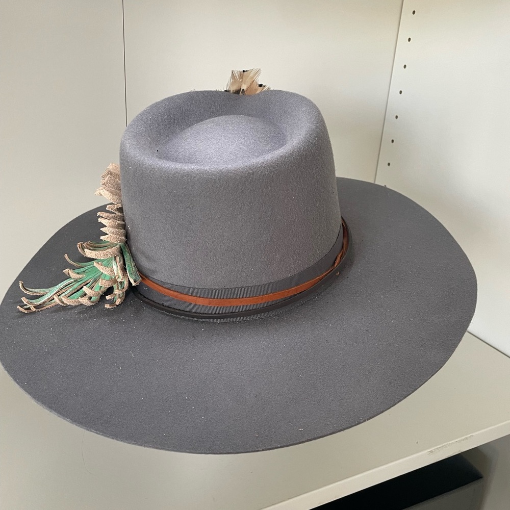 Customized western hat - Picture 3 of 5